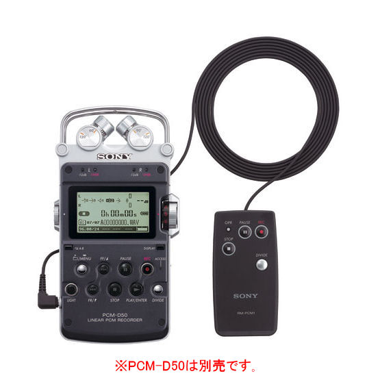RM-PCM1 �\�j�[ �����[�g�R�}���_�[�̏��i�摜2