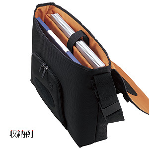 BAG-MS1BK �T�����T�v���C PC���b�Z���W���[ (�u���b�N)�̏��i�摜2