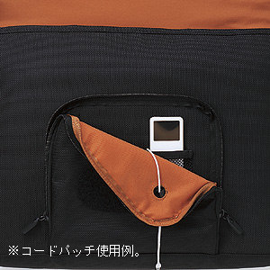 BAG-MS1BK �T�����T�v���C PC���b�Z���W���[ (�u���b�N)�̏��i�摜3