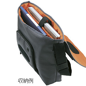 BAG-MS1GY �T�����T�v���C PC���b�Z���W���[ (�O���[)�̏��i�摜2