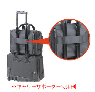 BAG-3WAY1BK �T�����T�v���C 3WAY�r�W�l�X�o�b�O (�ʋΗp) �u���b�N�̏��i�摜5