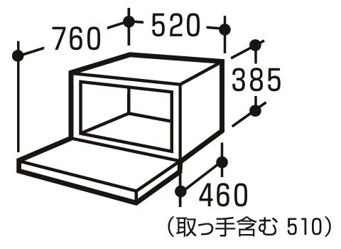 AX-HC4-S �V���[�v (SHARP) �E�H�[�^�[�I�[�u�� �w���V�I AX-HC4 �V���o�[�n�̏��i�摜2