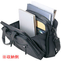 BAG-3WAY2BK �T�����T�v���C 3WAY�r�W�l�X�o�b�O (�o���p) �u���b�N�̏��i�摜5