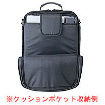 BAG-3WAY3BK �T�����T�v���C 3WAY�r�W�l�X�o�b�O (�^�e�^) �u���b�N�̏��i�摜4