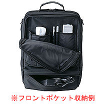 BAG-3WAY3BK �T�����T�v���C 3WAY�r�W�l�X�o�b�O (�^�e�^) �u���b�N�̏��i�摜5