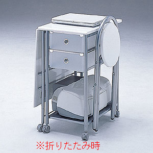 WT-90SETW �T�����T�v���C �܂肽���݃f�X�N�Z�b�g (�z���C�g)�̏��i�摜4