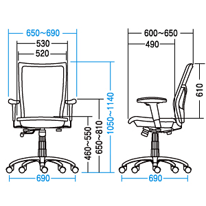 SNC-NET10ABK �T�����T�v���C OA�`�F�A (�u���b�N)�̏��i�摜3