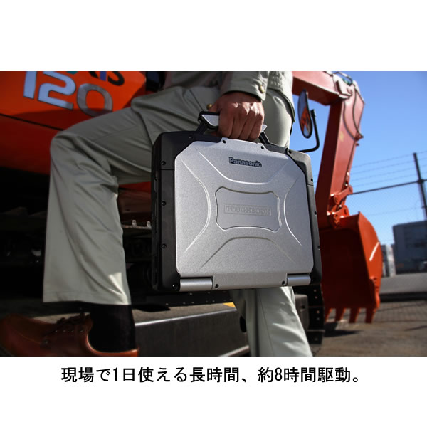 CF-30FW1AAS Panasonic/�p�i�\�j�b�N TOUGHBOOK CF-30 XP/L75/13.3/WL�̏��i�摜2