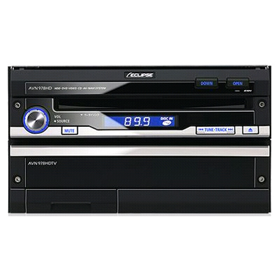 AVN978HDTV �x�m�ʃe�� HDD�i�r�Q�[�V���� �n�f�WTV�`���[�i�p�b�N�̏��i�摜2