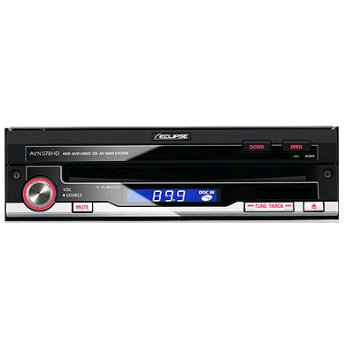 AVN078HD �x�m�ʃe�� HDD�i�r�Q�[�V���� �����Z�O�̏��i�摜2
