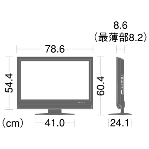 LC-32DS5-B �V���[�v (SHARP) AQUOS 32V�^�t���e���r�̏��i�摜2