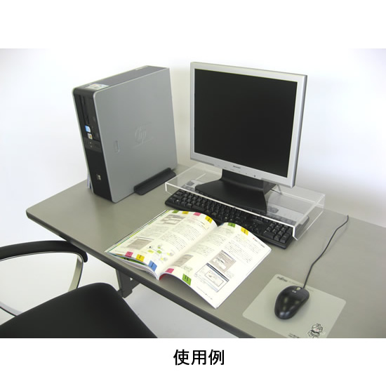 SIL087A �r�������n �L�[�{�[�h�����[�ł��郂�j�^�� (�A�N����)�̏��i�摜3