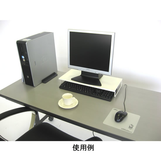 SIL087S-WH �r�������n �L�[�{�[�h�����[�ł��郂�j�^�� �X�`�[�� ���̏��i�摜4