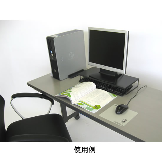SIL087S-BK �r�������n �L�[�{�[�h�����[�ł��郂�j�^�� �X�`�[�� ���̏��i�摜4