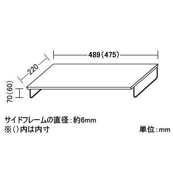 SIL087S-WH �r�������n �L�[�{�[�h�����[�ł��郂�j�^�� �X�`�[�� ���̏��i�摜5