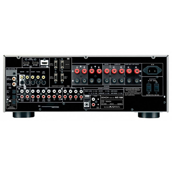 AVC-1508-SP �c�d�m�n�m AV�T���E���h�A���v AVC-1508�̏��i�摜2