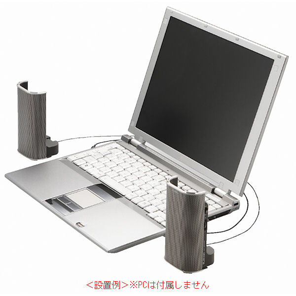 ASP-CR550SV �G���R�� �R���p�N�g�X�s�[�J (�V���o�[)�̏��i�摜2