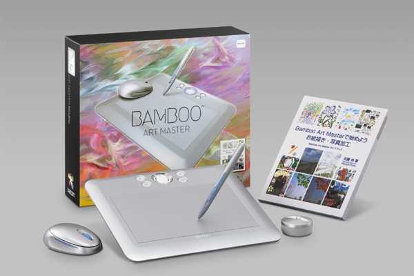 CTE-650/S1 ���R�� Bamboo Art Master  A5 (�V���o�[)�̏��i�摜2