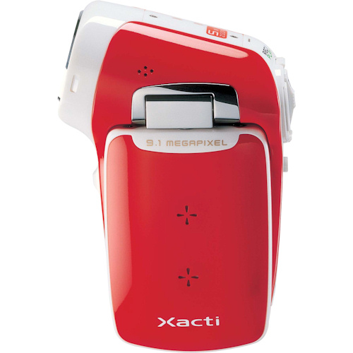 DMX-CG9-R �O�m�d�@ �f�W�^�����[�r�[�J���� Xacti �U�N�e�B ���b�h�̏��i�摜3