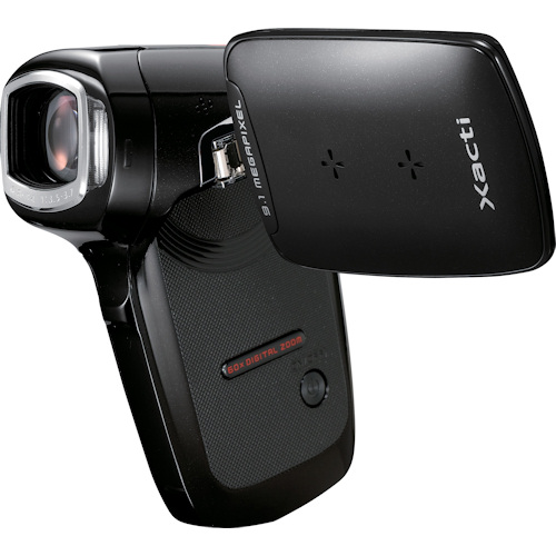DMX-CG9-K �O�m�d�@ �f�W�^�����[�r�[�J���� Xacti�k�U�N�e�B�l �u���b�N�̏��i�摜2