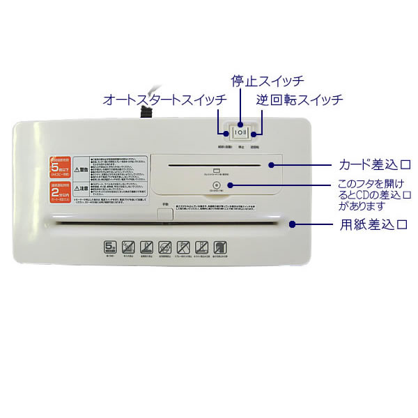 NEO-400-PSD003W �A���i �}���`�V�����b�_�[ (�z���C�g) PSD003W�̏��i�摜2