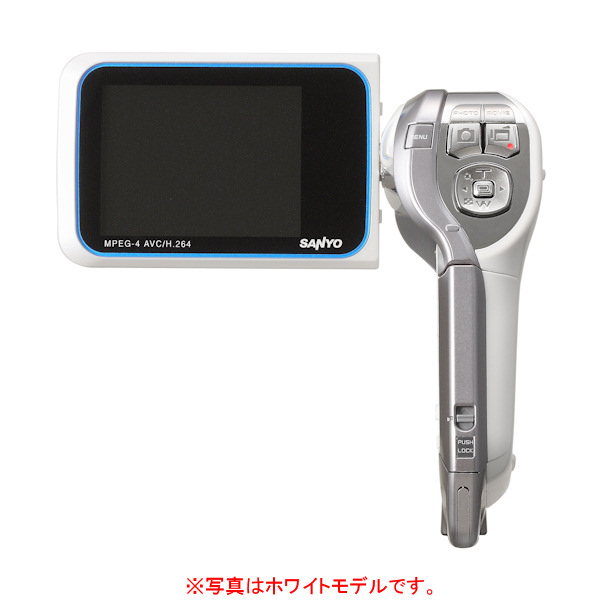 DMX-CA8(L) �O�m�d�@ �f�W�^�����[�r�[�J���� Xacti (�u���[)�̏��i�摜3