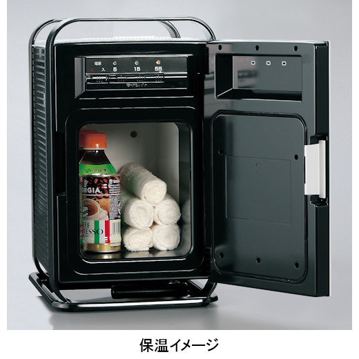 HR-D204B TWINBIRD (�c�C���o�[�h) �d�q�K���{�b�N�X �t���[�X�^�C���T�[���L�[�p�[ 6L�iHR-D205B�̏��e�ʃ��f���j�̏��i�摜2