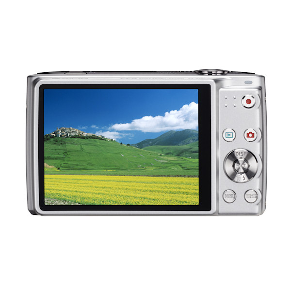 EXZ300SR �J�V�I EXILIM ZOOM EX-Z300 (�V���o�[)�̏��i�摜2