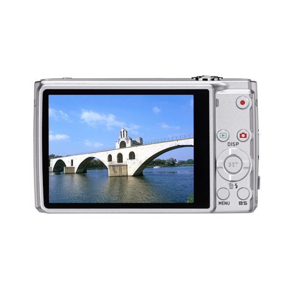 EXZ250SR �J�V�I EXILIM ZOOM EX-Z250 (�V���o�[)�̏��i�摜2