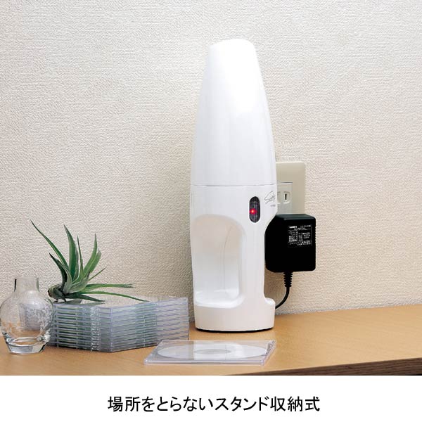 HC-E202W TWINBIRD (�c�C���o�[�h) �R�[�h���X�n���f�B�[�N���[�i�[ �T�b�g���b�v(�z���C�g)�̏��i�摜3