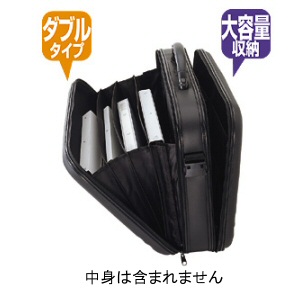 BAG-716BK �T�����T�v���C �Z�~�n�[�hPC�P�[�X�i�u���b�N�jA4L �_�u���̏��i�摜3