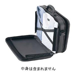 BAG-716BK �T�����T�v���C �Z�~�n�[�hPC�P�[�X�i�u���b�N�jA4L �_�u���̏��i�摜4