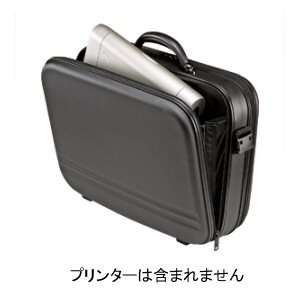 BAG-716BK �T�����T�v���C �Z�~�n�[�hPC�P�[�X�i�u���b�N�jA4L �_�u���̏��i�摜5