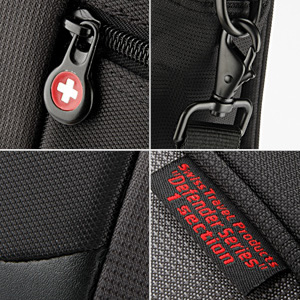 200-BAG018 �X�C�X�E�g���x���E�v���_�N�c PC�o�b�ODefender Series Messenger�̏��i�摜2