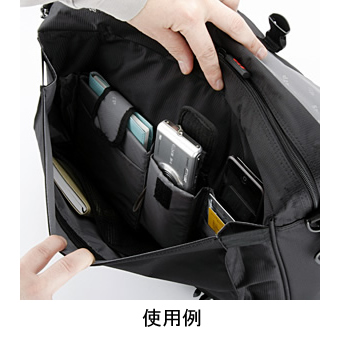 200-BAG018 �X�C�X�E�g���x���E�v���_�N�c PC�o�b�ODefender Series Messenger�̏��i�摜4
