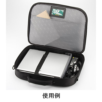 200-BAG017 �X�C�X�E�g���x���E�v���_�N�c PC�o�b�O Defender Series 1Section�̏��i�摜4
