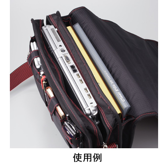 200-BAG011 �X�C�X�E�g���x���E�v���_�N�c ���b�Z���W���[�o�b�O Lausanne�̏��i�摜2