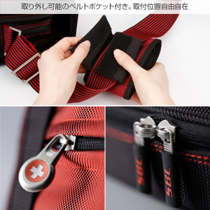 200-BAG011 �X�C�X�E�g���x���E�v���_�N�c ���b�Z���W���[�o�b�O Lausanne�̏��i�摜4