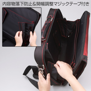 200-BAG012 �X�C�X�E�g���x���E�v���_�N�c �m�[�g�u�b�N�o�b�O Lucerne�̏��i�摜3