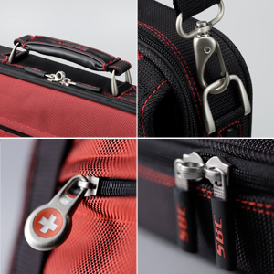 200-BAG012 �X�C�X�E�g���x���E�v���_�N�c �m�[�g�u�b�N�o�b�O Lucerne�̏��i�摜4