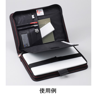 200-BAG015 �X�C�X�E�g���x���E�v���_�N�c �m�[�g�u�b�N�o�b�O Officer�@Portfilio�̏��i�摜2