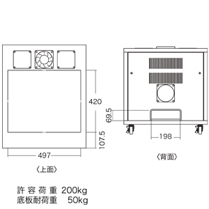CP-1SKFA �T�����T�v���C 19�C���`�}�E���g�{�b�N�X �h�o�@�\�t�� 9U�̏��i�摜5