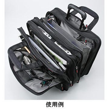 200-BAG007 �X�C�X�E�g���x���E�v���_�N�c �L�����[�o�b�O Lugano Frequent Flyer�̏��i�摜2
