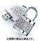 P/SWAROVSKI LOCK OUT��FM01SW80