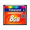 �ȥ�󥻥�� ����ѥ��ȥե�å��� 133��®������ 8GB TS8GCF133