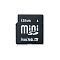 SanDisk miniSD������ SDSDM 128MB SDSDM-128-J60M