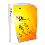 76H-00059 Microsoft(�}�C�N���\�t�g) Office Ultimate 2007 �ʏ��  DVD�̏��i�摜1