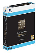 DB4069 �_�C�i�R���E�F�A DynaFont OpenType Pro ����.. Mac�̏��i�摜1