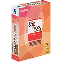 DB4092 �_�C�i�R���E�F�A DynaFontT.T.600+����3000Win�pDVD�̏��i�摜1