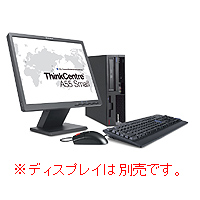 9636QSJ ���m�{�E�W���p�� �yWindowsXP Pro���ځz ThinkCentre A55 Small�i���j�^�ʔ��j�̏��i�摜1